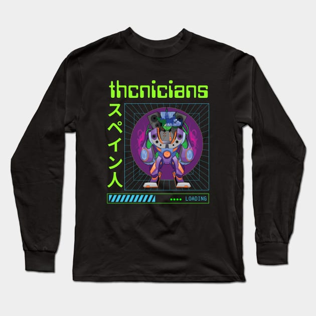 Thcie 2.0 Long Sleeve T-Shirt by THCnicians